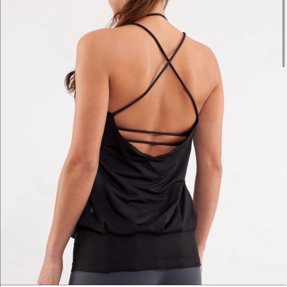 Lululemon strappy tank